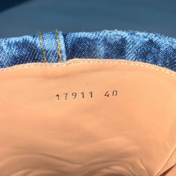 Dries Van Noten jeans ankle boots - Picture 4 of 10